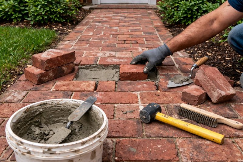 Brick Driveway Repair