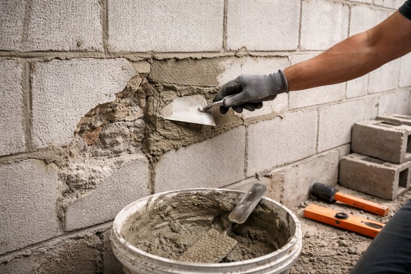 Cinder Block Repair