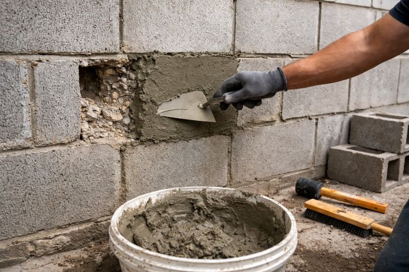 Block Wall Repair in Monterey, CA