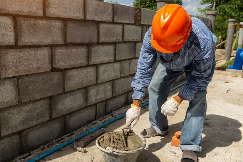 Block Wall Repair in Pebble Beach, CA