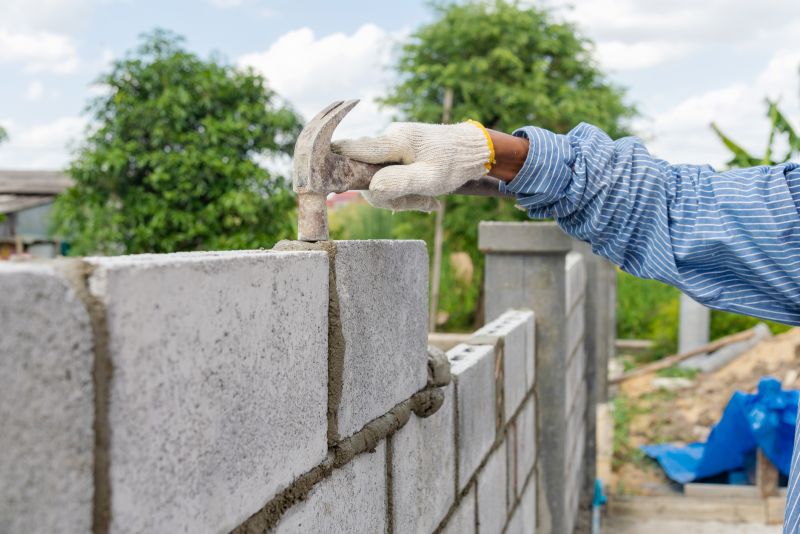 Block Wall Repair in Seaside, CA