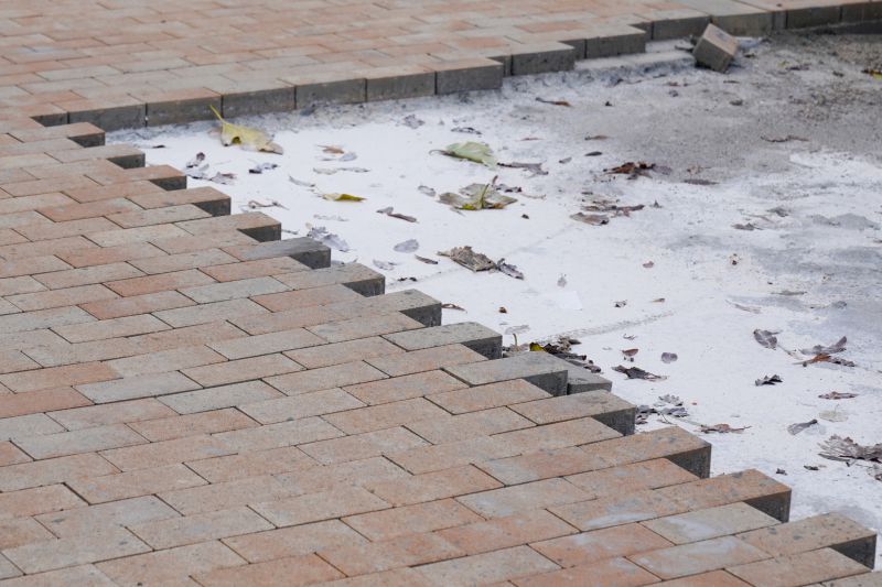 Brick Driveway Repair in Monterey, CA