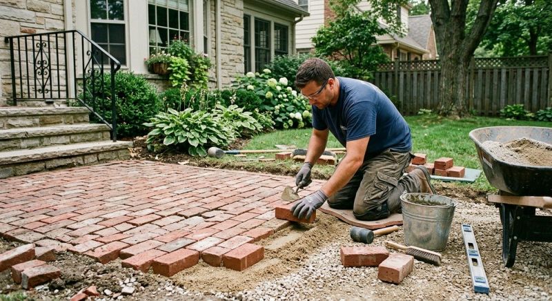 Brick Flatwork Repair in Monterey, CA