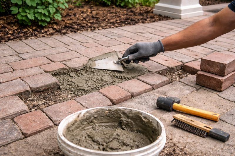 Brick Flatwork Repair in Pacific Grove, CA