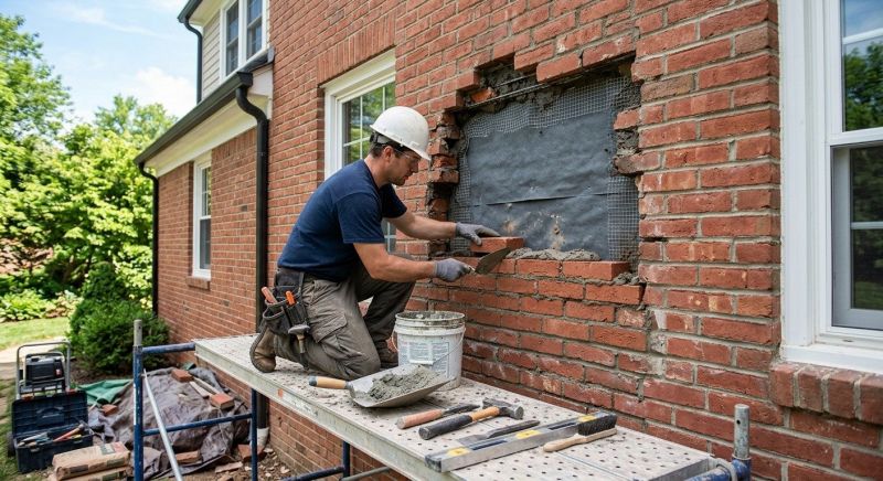 Brick Flatwork Repair in Seaside, CA