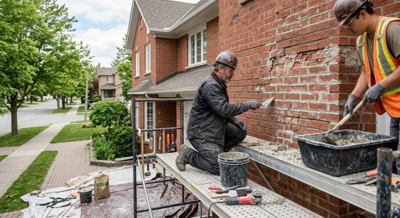 Brick Masonry Repair in Monterey County, CA