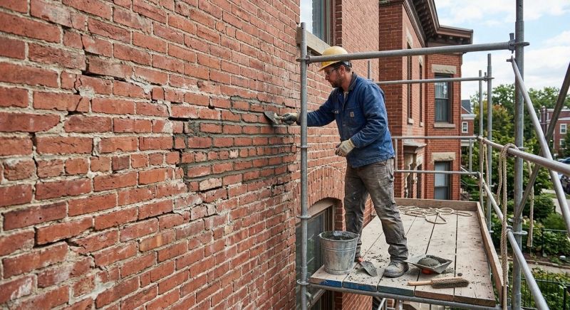 Brick Masonry Repair in Monterey County, CA