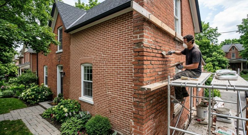 Brick Masonry Restoration in Monterey, CA