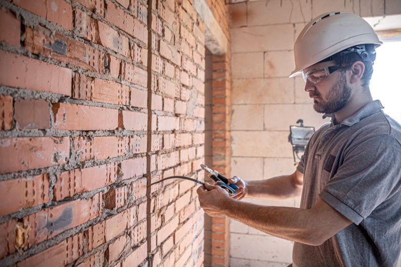 Brick Masonry Restoration in Monterey, CA