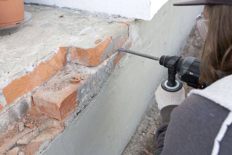 Brick Masonry Restoration in Monterey, CA