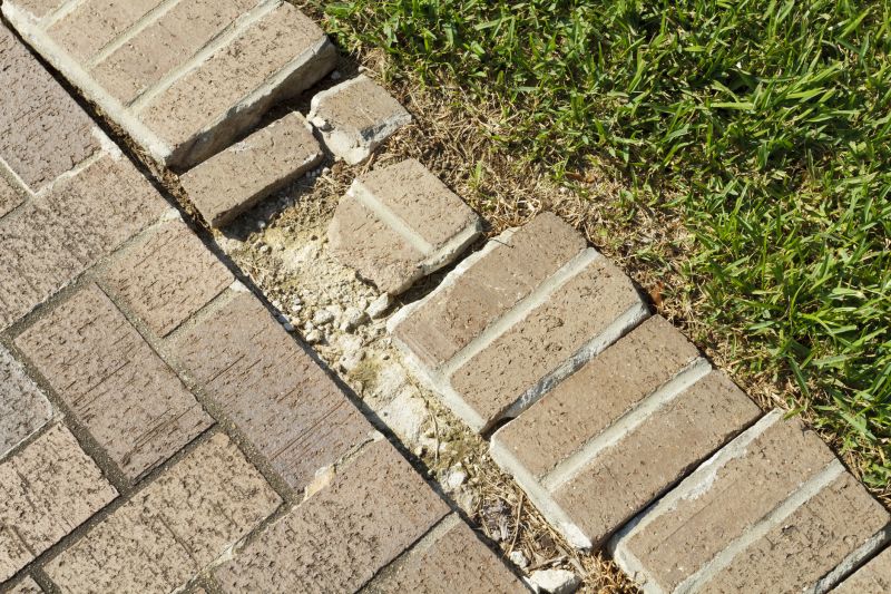 Brick Pathway Repair in Monterey, CA