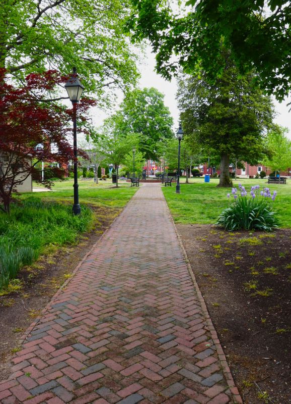 Brick Pathway Repair in Monterey, CA