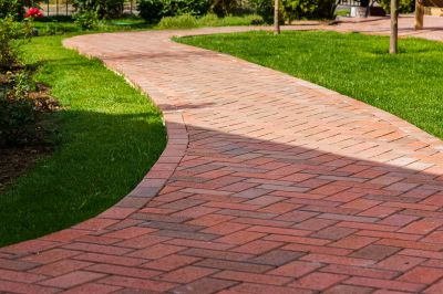 Brick Pathway Repair in Monterey, CA