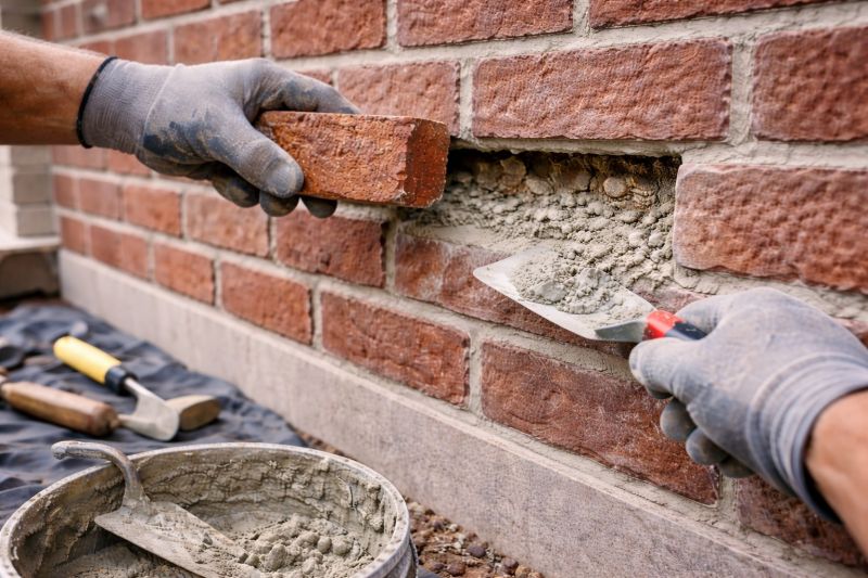 Brick Repair in Carmel, CA