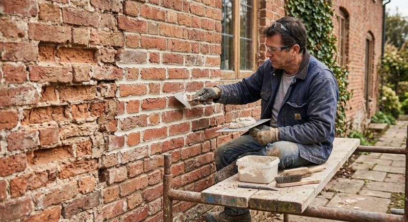Brick Repair in Marina, CA