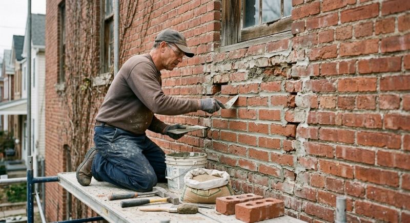 Brick Repair in Santa Cruz County, CA