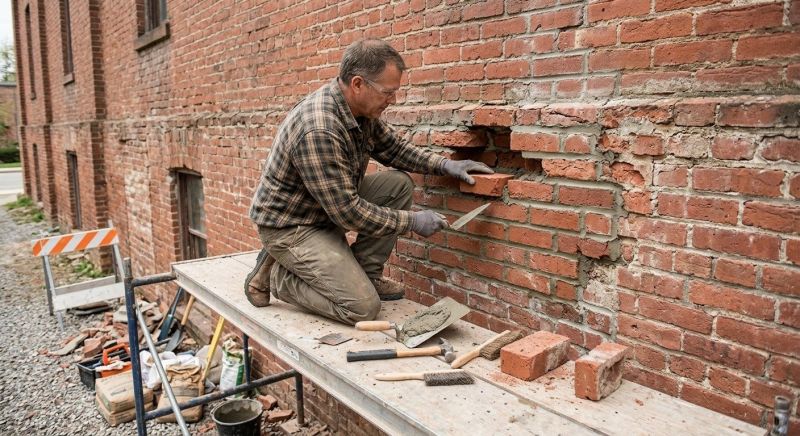 Brick Repair in Watsonville, CA