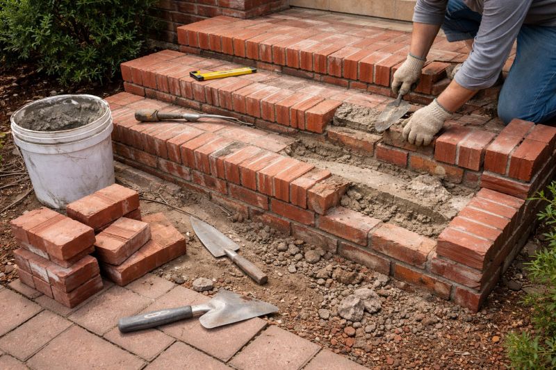 Brick Repair in Watsonville, CA