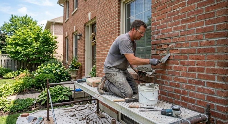 Brick Restoration in Carmel, CA