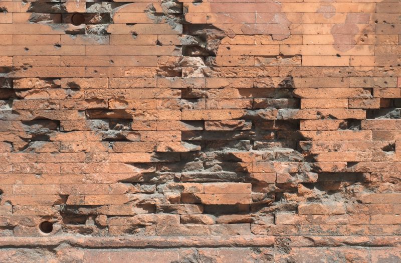 Brick Restoration in Monterey, CA