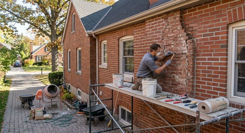 Brick Restoration in Monterey, CA