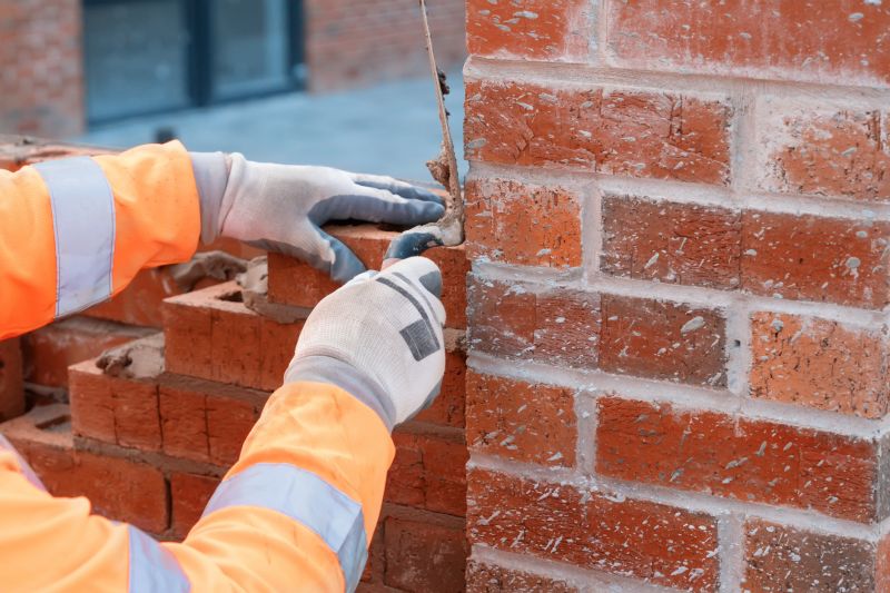 Brick Restoration in Pebble Beach, CA