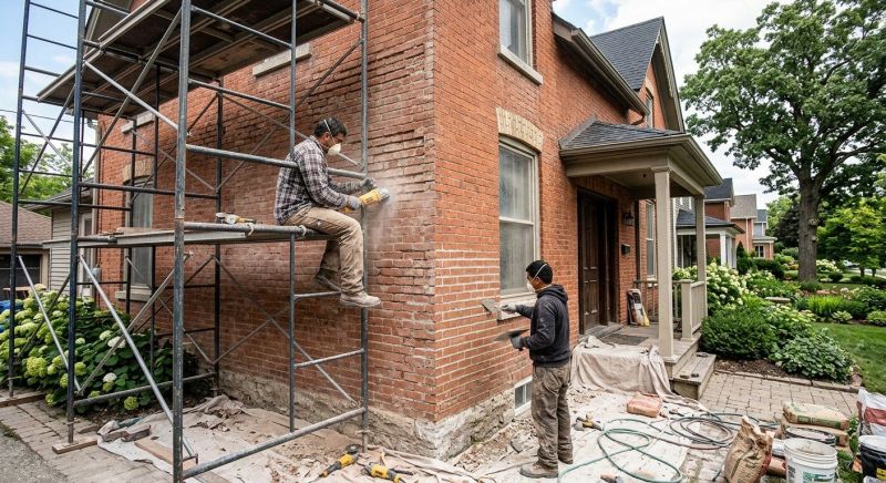 Brick Restoration in Salinas, CA