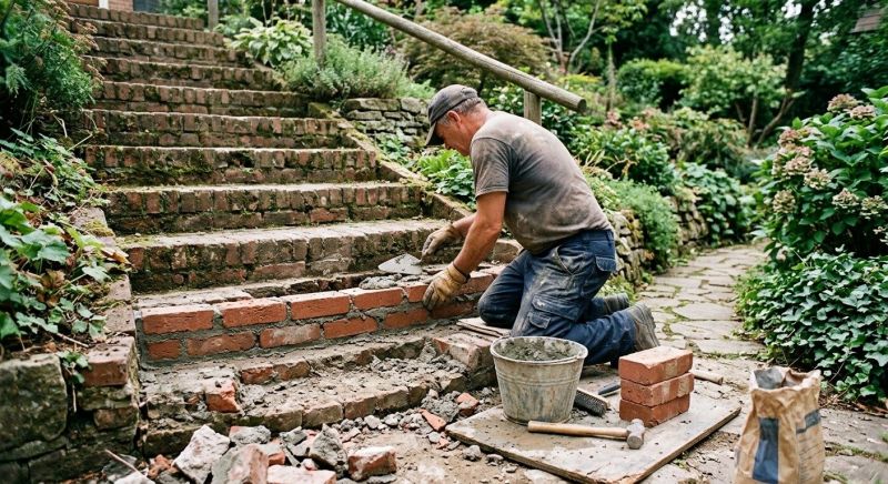 Brick Restoration in Seaside, CA