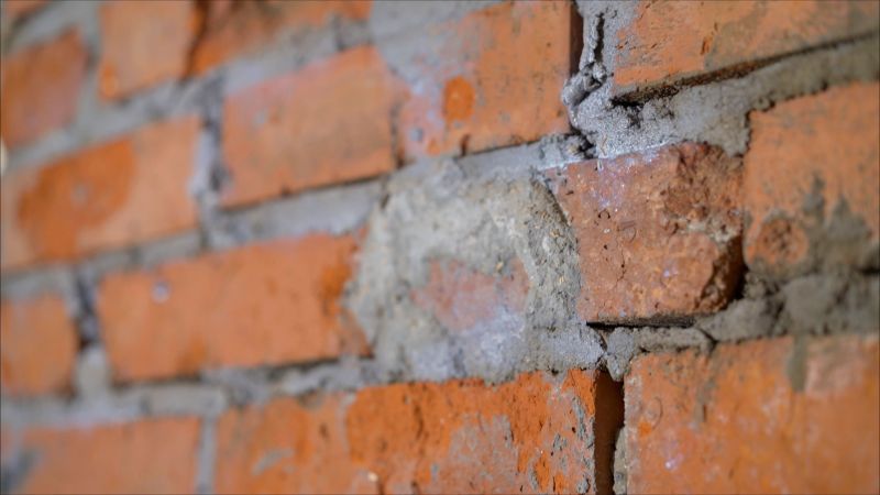 Brick Retaining Wall Repair in Monterey, CA