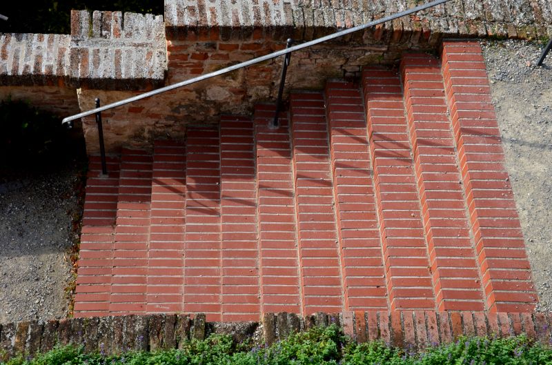 Brick Stairs Repair in Carmel By The Sea, CA