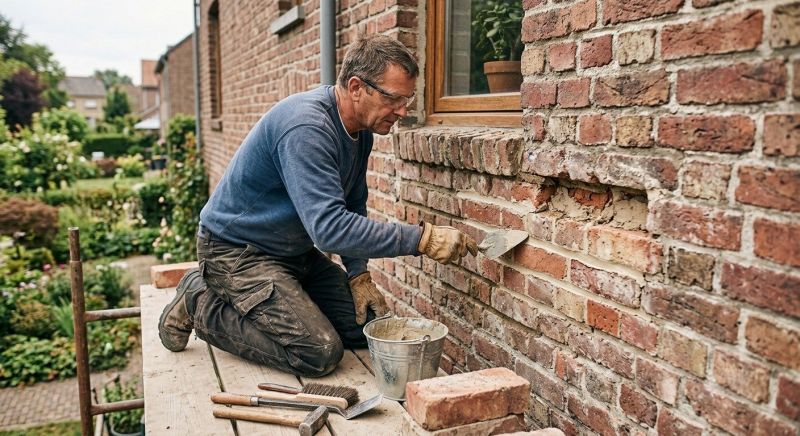 Brick Stairs Repair in Carmel By The Sea, CA