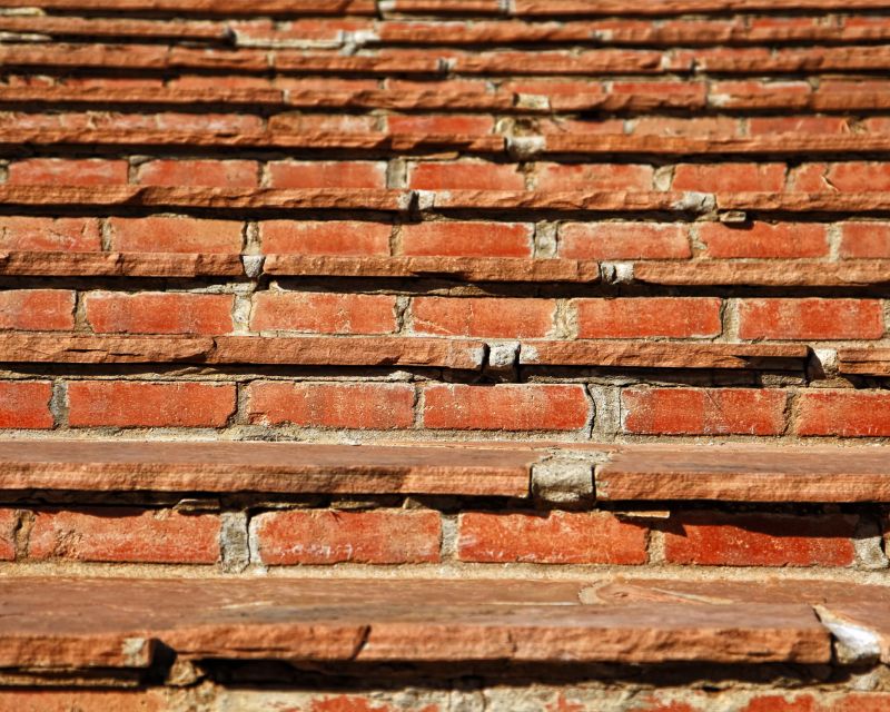 Brick Stairs Repair in Monterey, CA