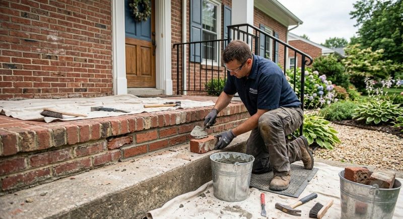Brick Stairs Repair in Pacific Grove, CA