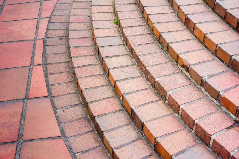 Brick Steps Repair in Monterey, CA