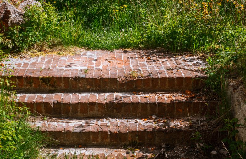 Brick Stoop Repair in Monterey, CA