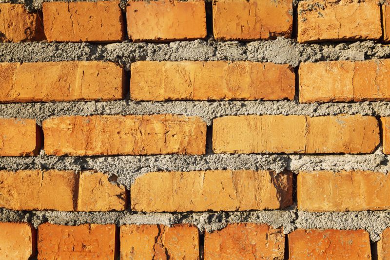 Brick Wall Repair in Carmel By The Sea, CA