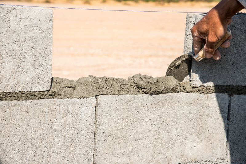 Brick Wall Repair in Carmel, CA