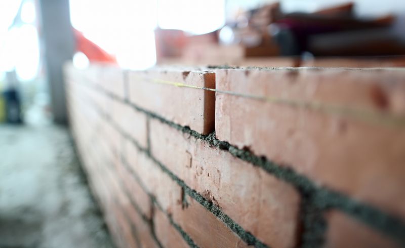 Brick Wall Repair in Monterey, CA