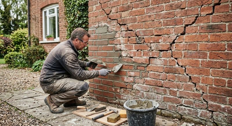 Brick Wall Repair in Salinas, CA