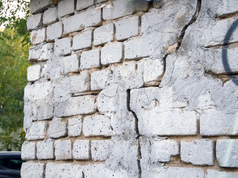 Brick Wall Repair in Santa Cruz County, CA