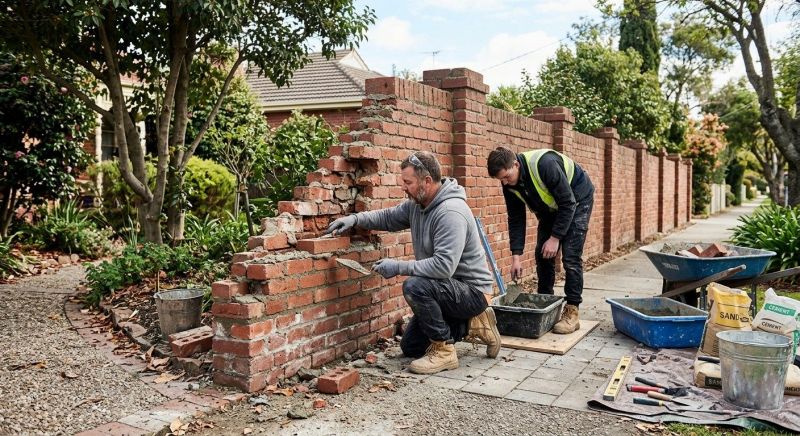 Brick Wall Repair in Watsonville, CA