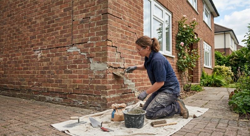 Brick Wall Repair in Watsonville, CA