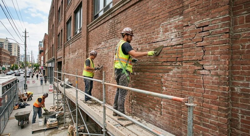 Commercial Brick Repair in Monterey, CA