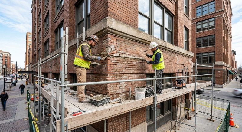 Commercial Masonry Repair in Carmel, CA