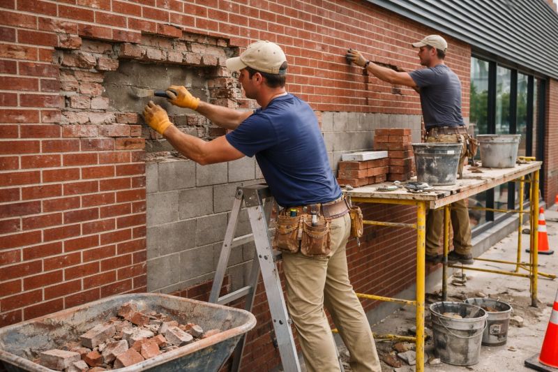 Commercial Masonry Repair in Monterey, CA