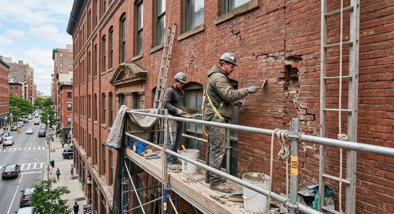 Commercial Masonry Repair in San Juan Bautista, CA