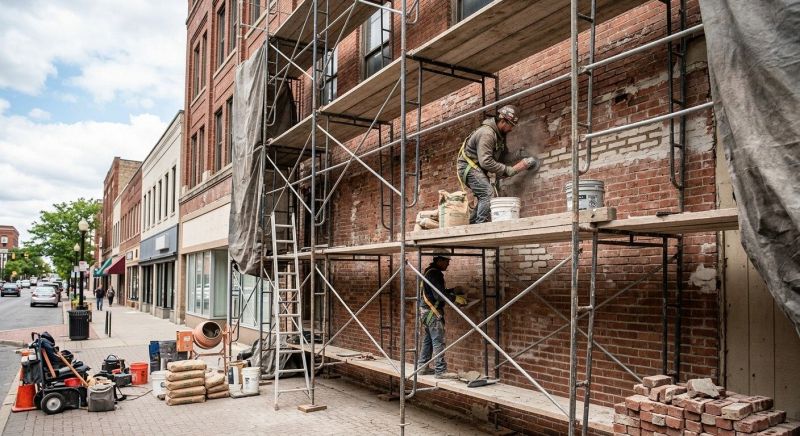 Commercial Masonry Repair in San Juan Bautista, CA