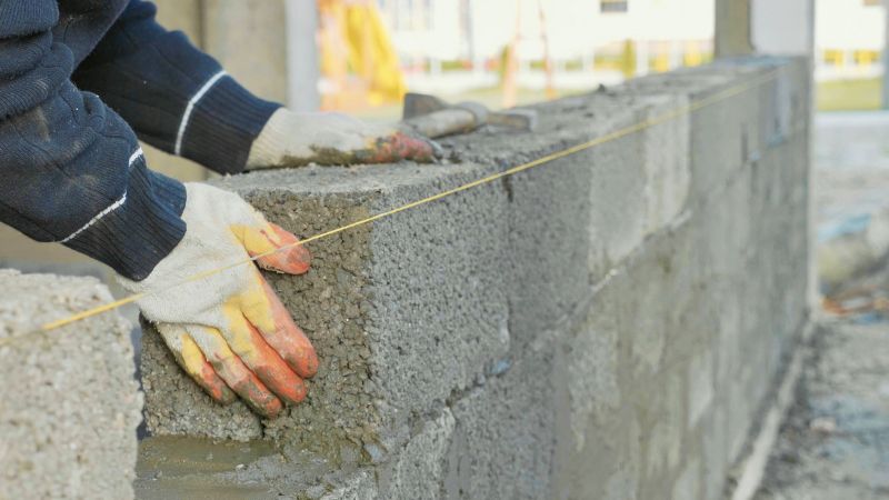 Concrete Block Repair in Seaside, CA