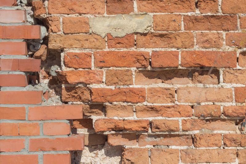 Entryway Brick Repair in Monterey, CA