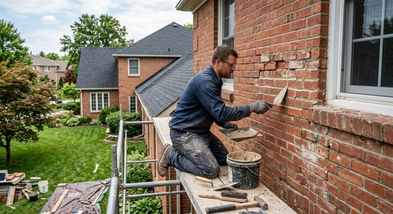 Masonry Repair in Carmel, CA